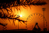TEST BAHRAIN, Circuit Atmosfera - sunset.
25.02.2023. Formula 1 Testing, Sakhir, Bahrain, Day Three.
- www.xpbimages.com, EMail: requests@xpbimages.com © Copyright: Moy / XPB Images
